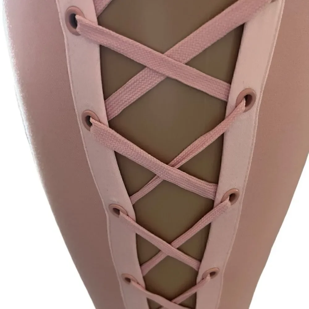 NWT- Fenty X Puma by Rihanna Laceup leggings - Picture 9 of 16